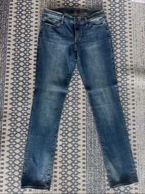 Lucky Brand Women's Dark Blue Skinny Jeans